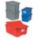 LABEL HOLDER, 5 IN X 3 IN, CLEAR, 6 PK