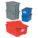 TOTE BOXLID, 14-1/2L X 17W,RED