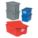 TOTE BOX LID, 19½ IN X 15½ IN, GREY