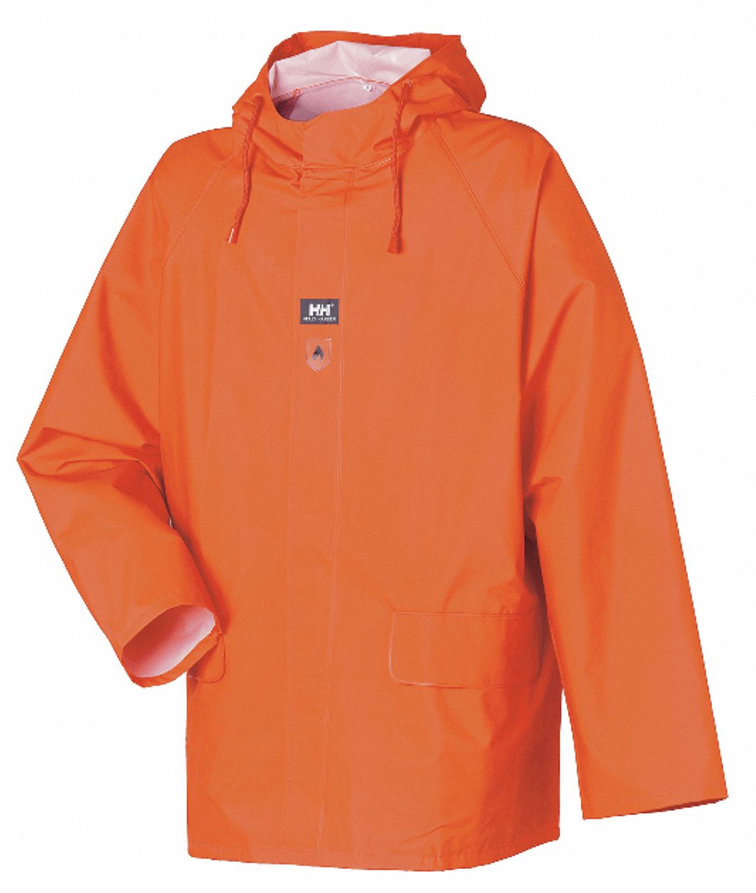 HELLY HANSEN, Men's, L, Flame-Resistant Hooded Jacket - 18X723|70030 ...