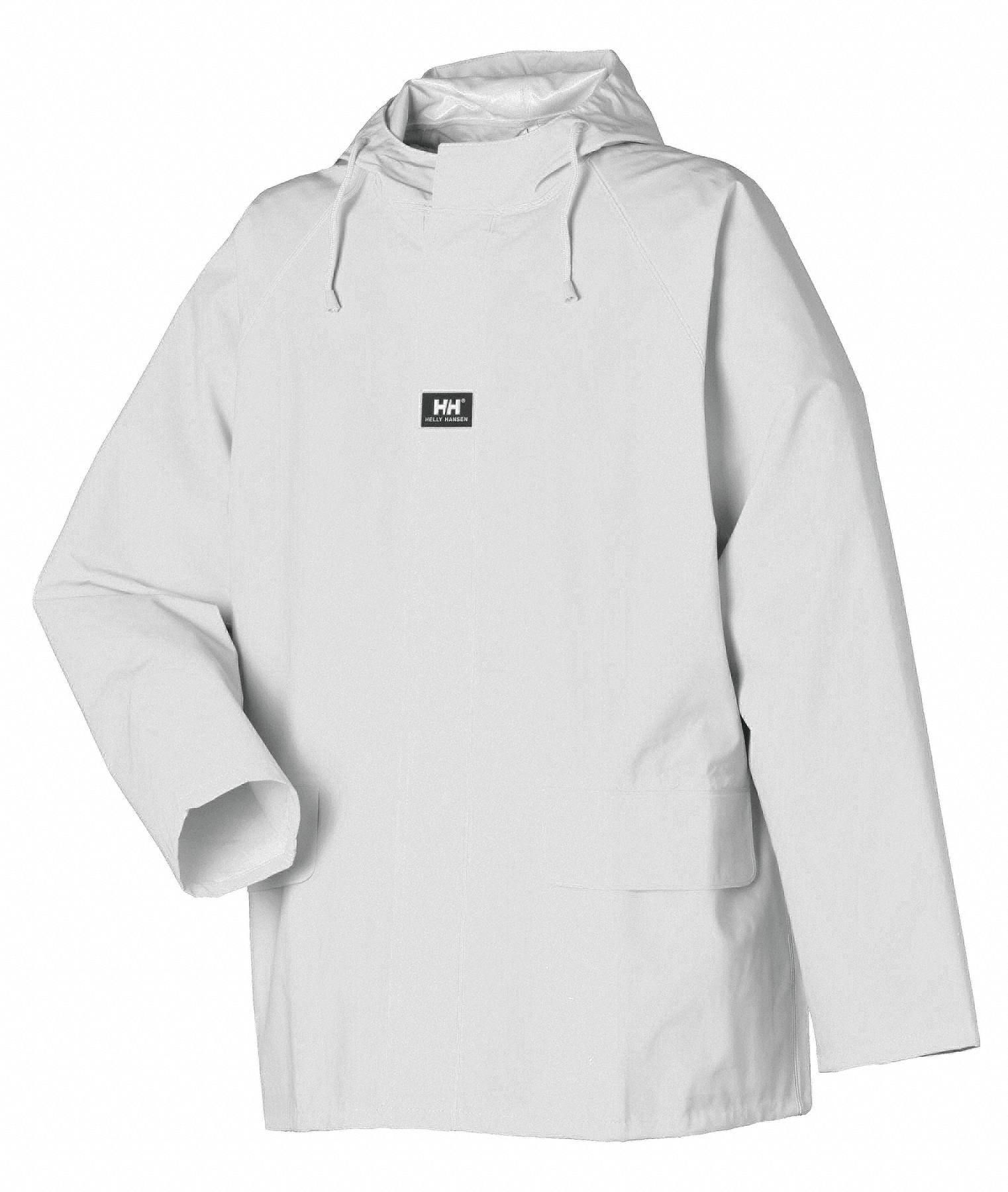 Rain Jacket with Hood Grainger