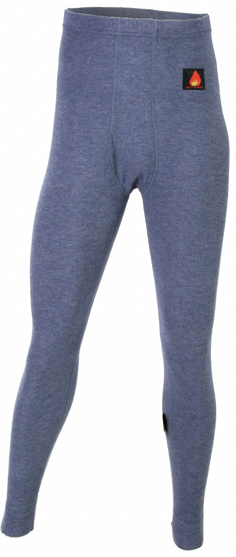 LONG UNDERWEAR BOTTOMS,SZ L,BLUE