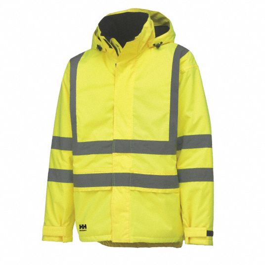 HELLY HANSEN Insulated Rain Jacket - 18X840|70333_360-3XL - Grainger