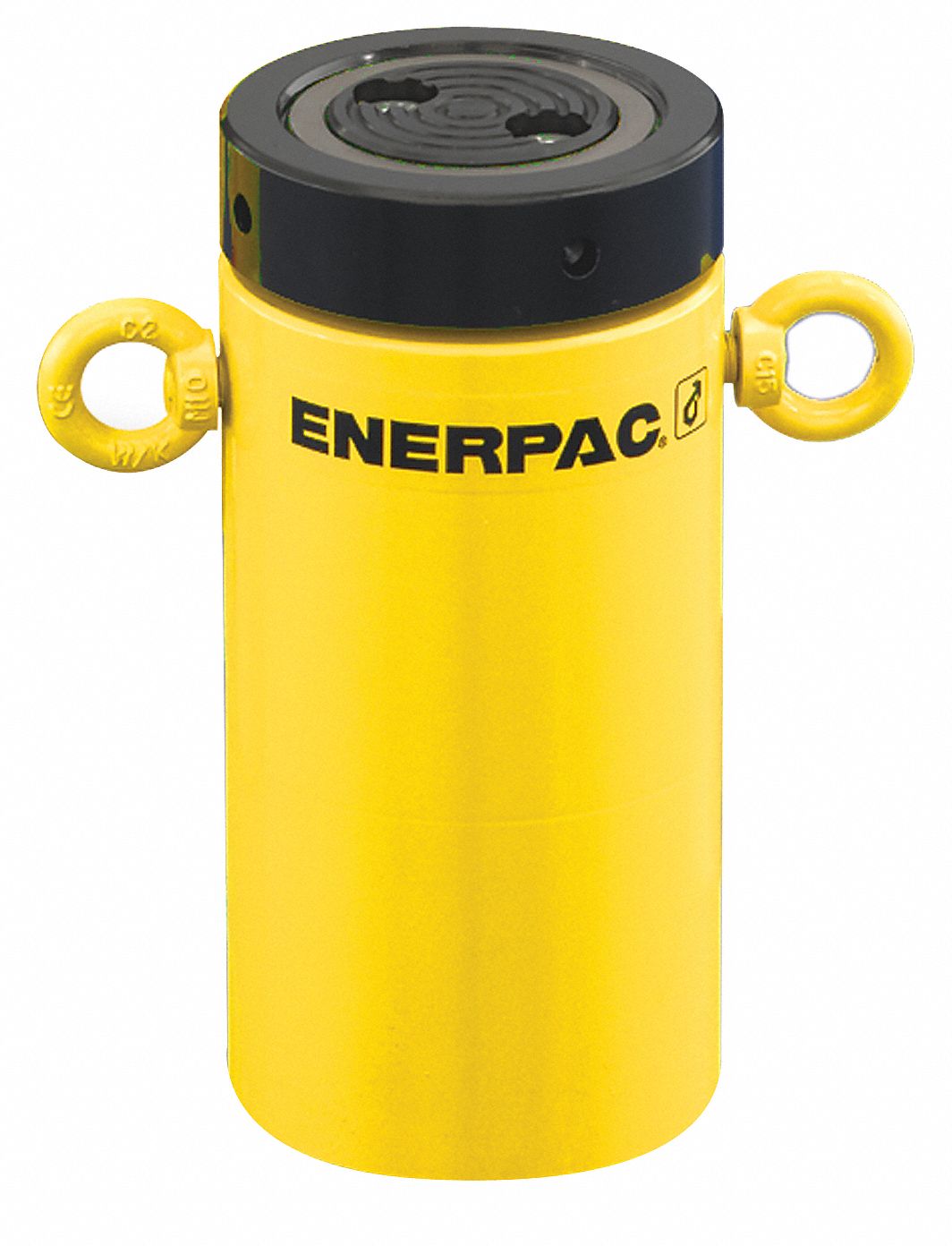 Hydraulic Cylinder, Lock Nut, Body Material Steel, Stroke Length 1 31/32 in Grainger