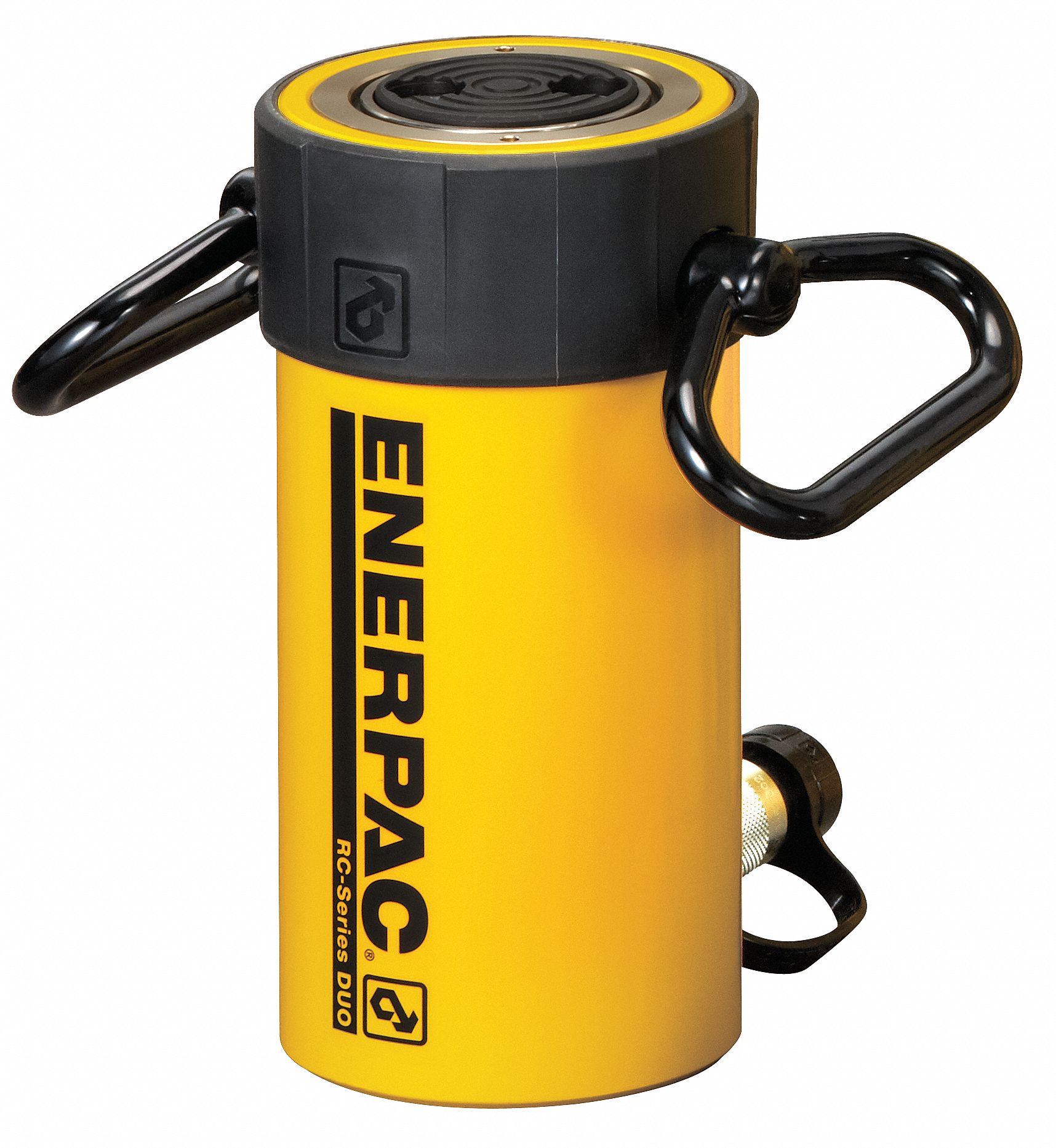 ENERPAC Hydraulic Ram Single Acting, 100 ton Nominal Capacity, 10 in