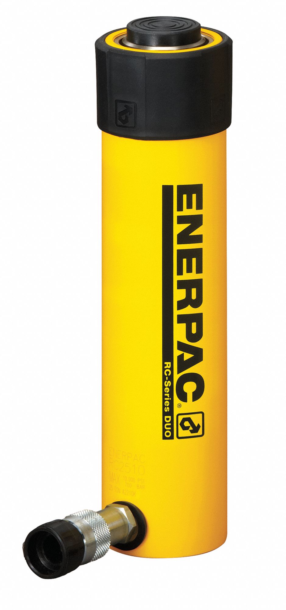 ENERPAC, Single Acting, 75 ton Nominal Capacity, Hydraulic Ram 18Y537