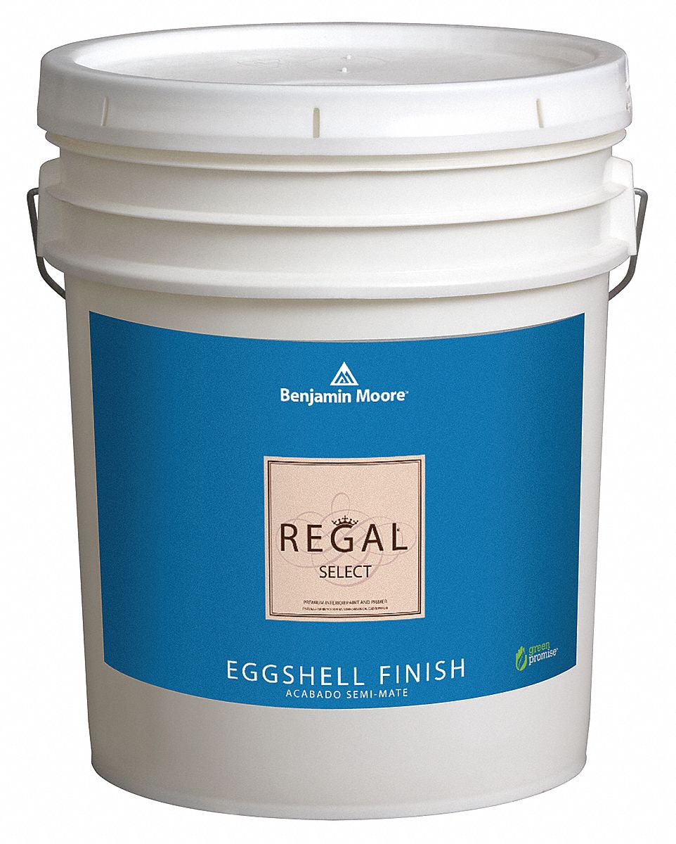 Benjamin Moore Eggshell Interior Paint Bone White 5 Gal