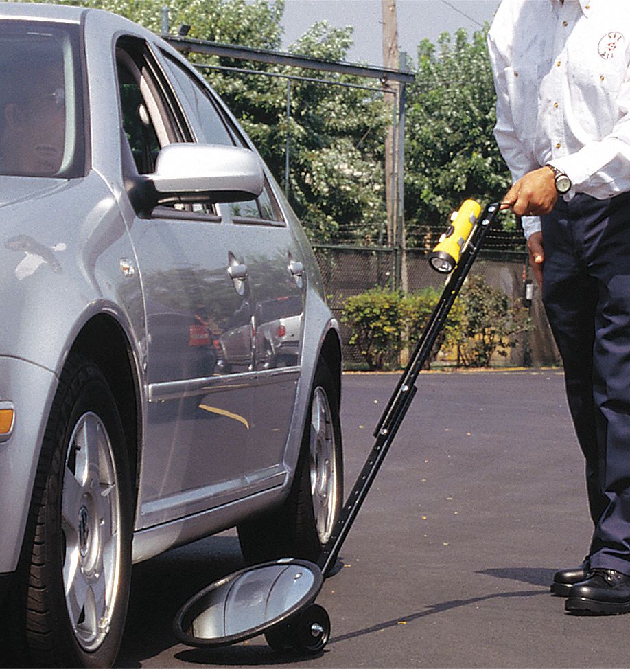 SEE ALL INDUSTRIES INSPECTION MIRROR,FLAT,18 IN Inspection Mirrors