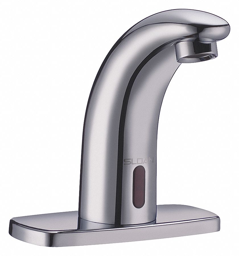 Sloan Battery Lav Faucet 7 In Standard Sp Bathroom Faucets