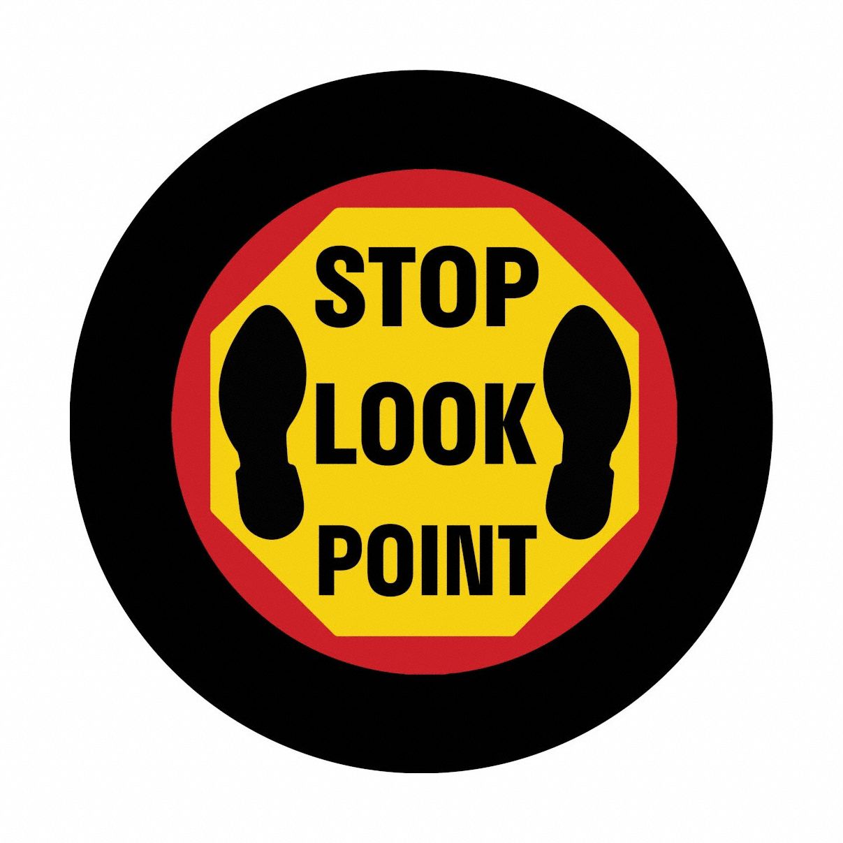 Lens STOP LOOK POINT SizeM