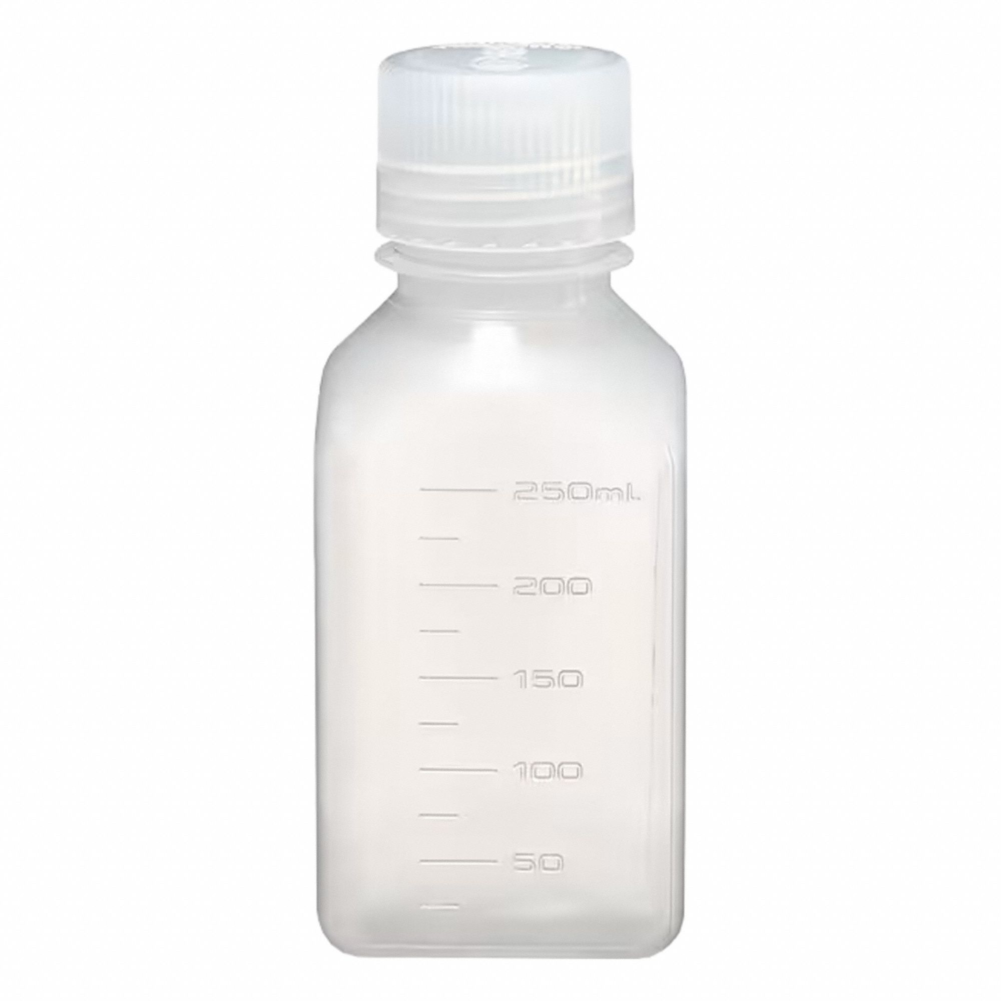 Graduated Laboratory Bottle, 250 mL, PK72