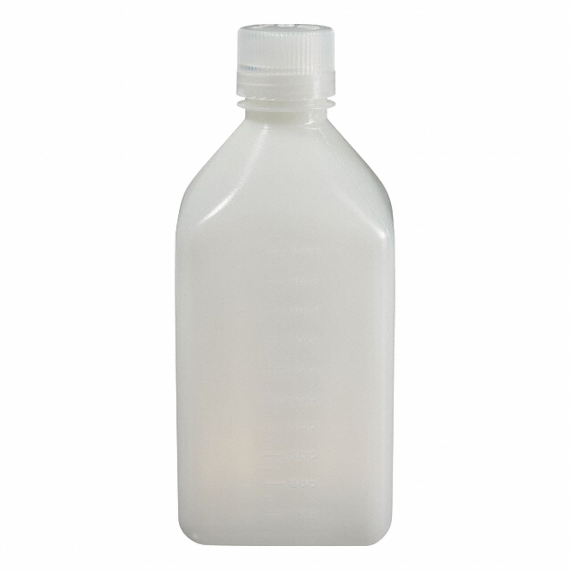 Graduated Bottle HDPE 218 mm H PK24