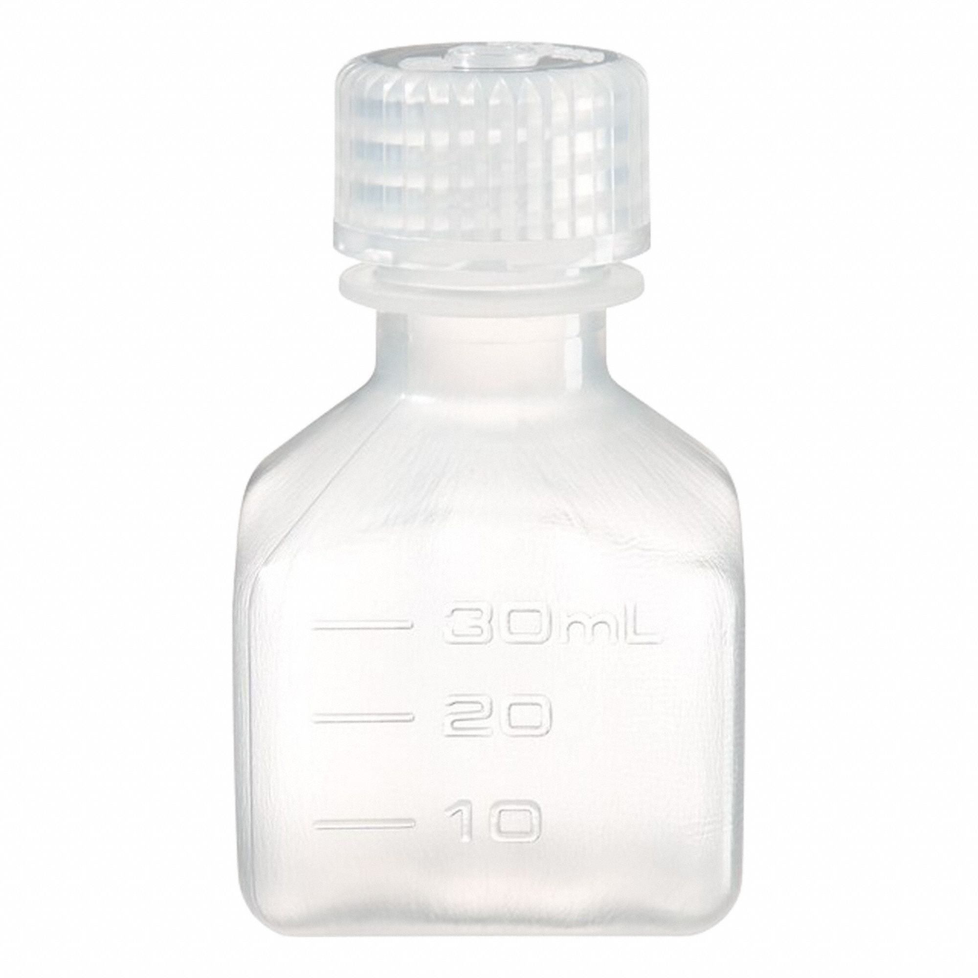 Graduated Laboratory Bottle, 30 mL, PK72