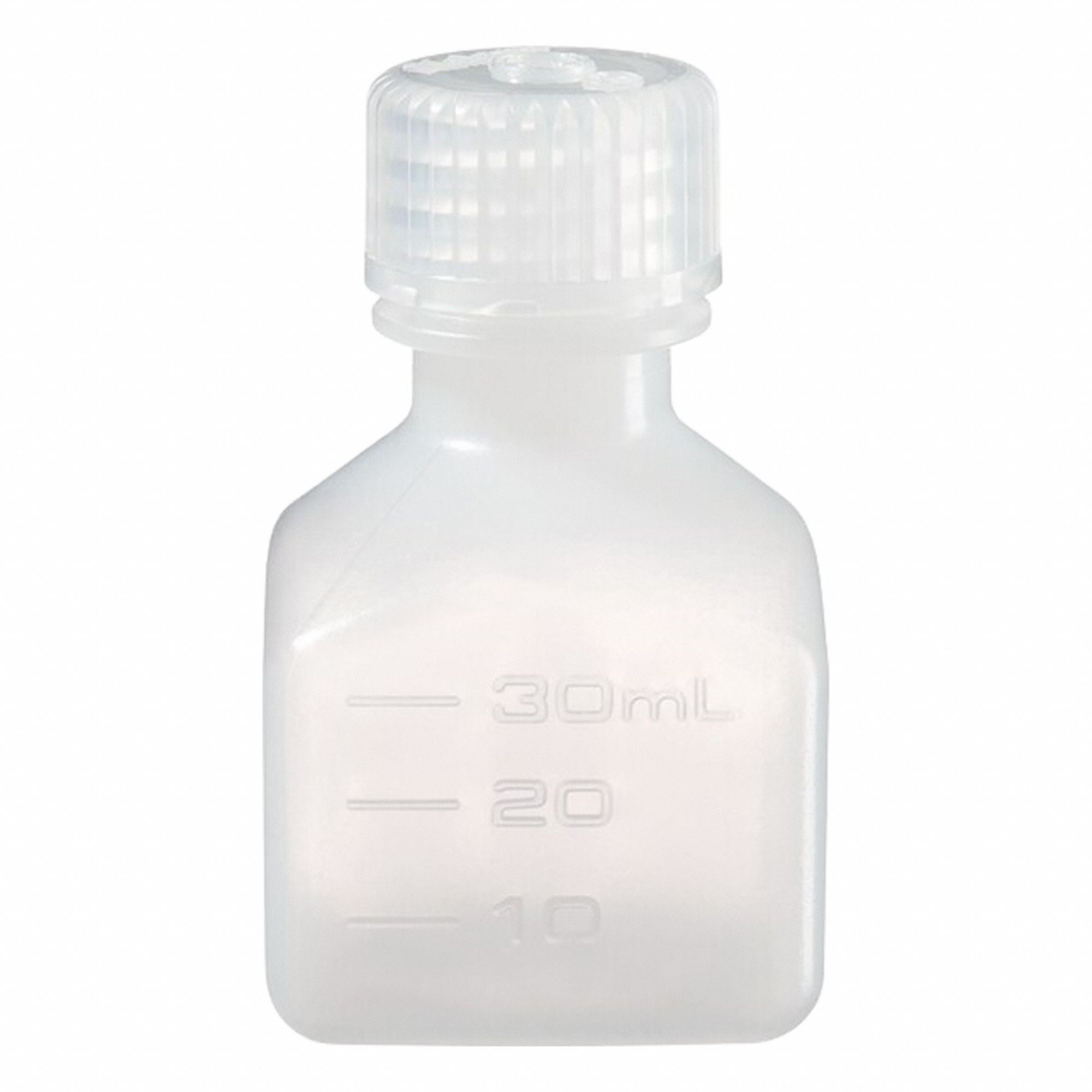 Graduated Bottle HDPE 64 mm H PK72