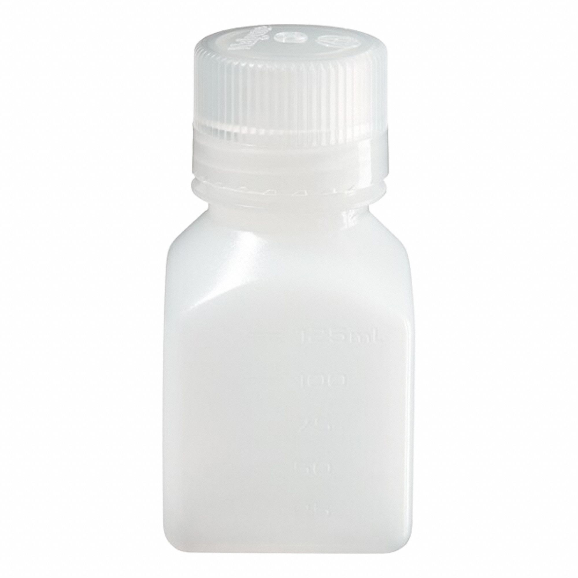 Graduated Bottle HDPE 109 mm H PK72