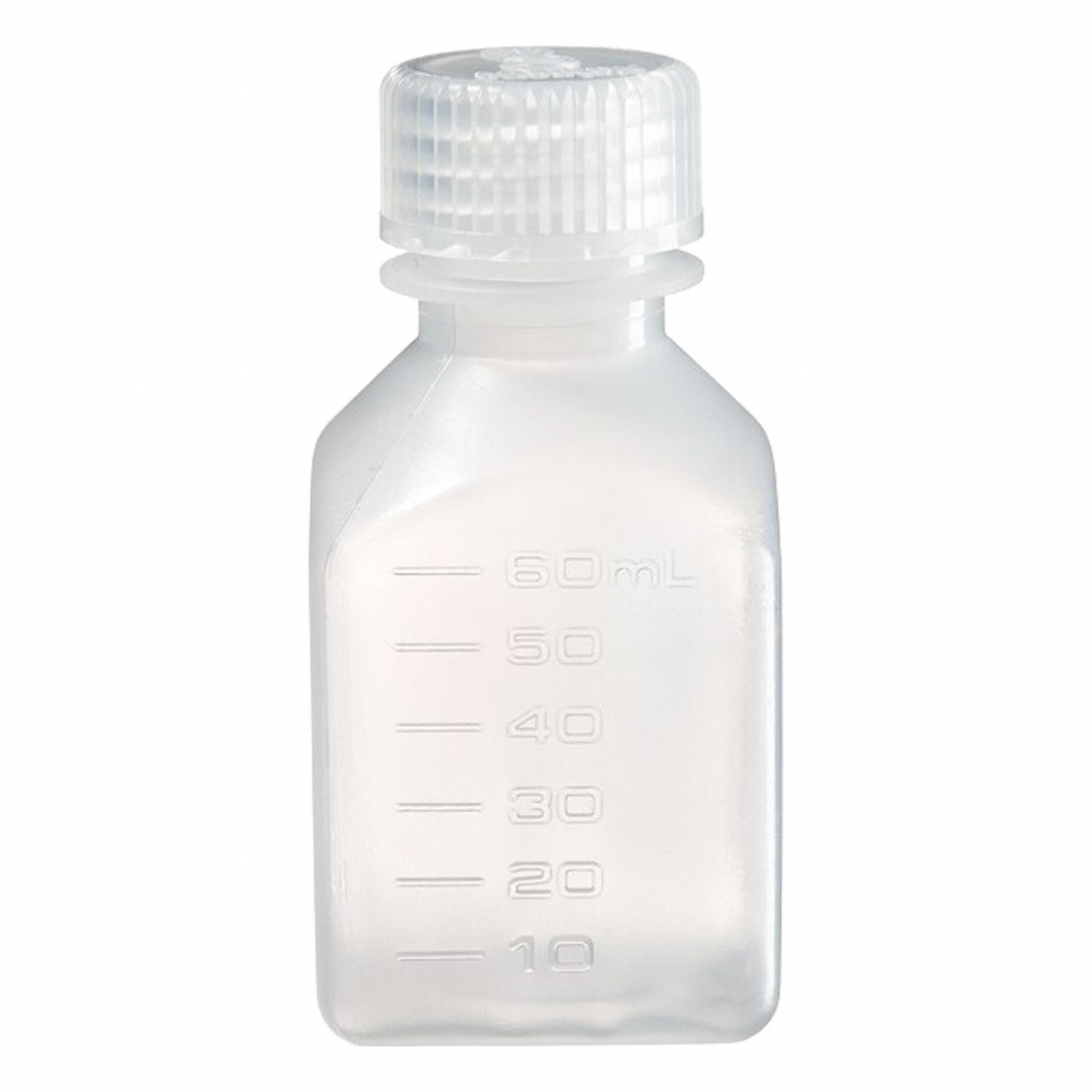 Graduated Bottle PPCO 83 mm H PK72