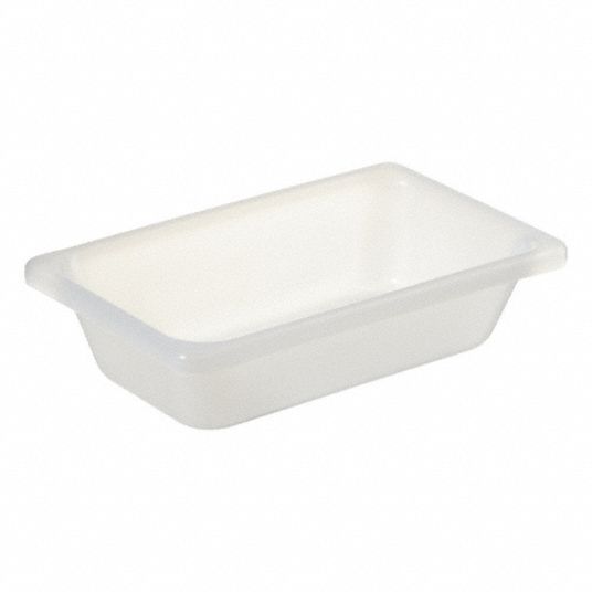 NALGENE, Rectangular, Polypropylene, Lab Pan - 410RR7|6902-1000 - Grainger