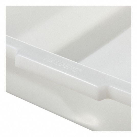 NALGENE, Rectangular, HDPE, Lab Pan - 410RR5|7120-0020 - Grainger