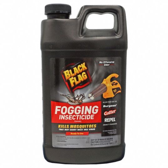 BLACK FLAG, For Use On Flying Insects, Jug, Flying Insect Killer ...