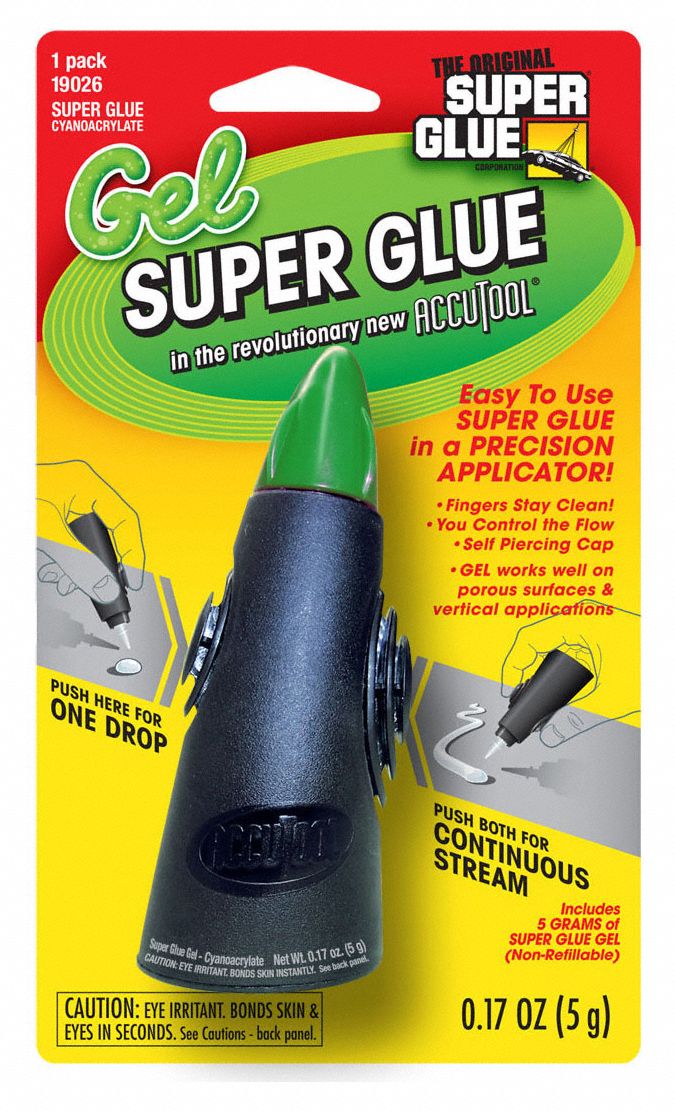 Instant Adhesive 0.17 fl oz Tube