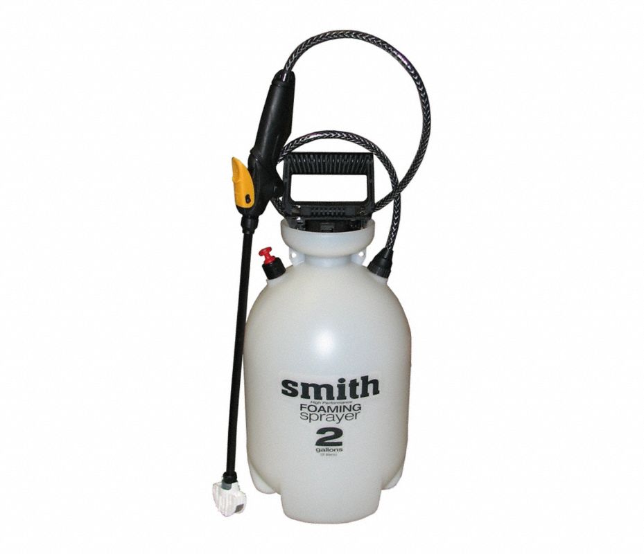 APPROVED VENDOR Rociador Manual Tipo Portátil 2 gal. Boquilla de Polipropileno Rociadores de