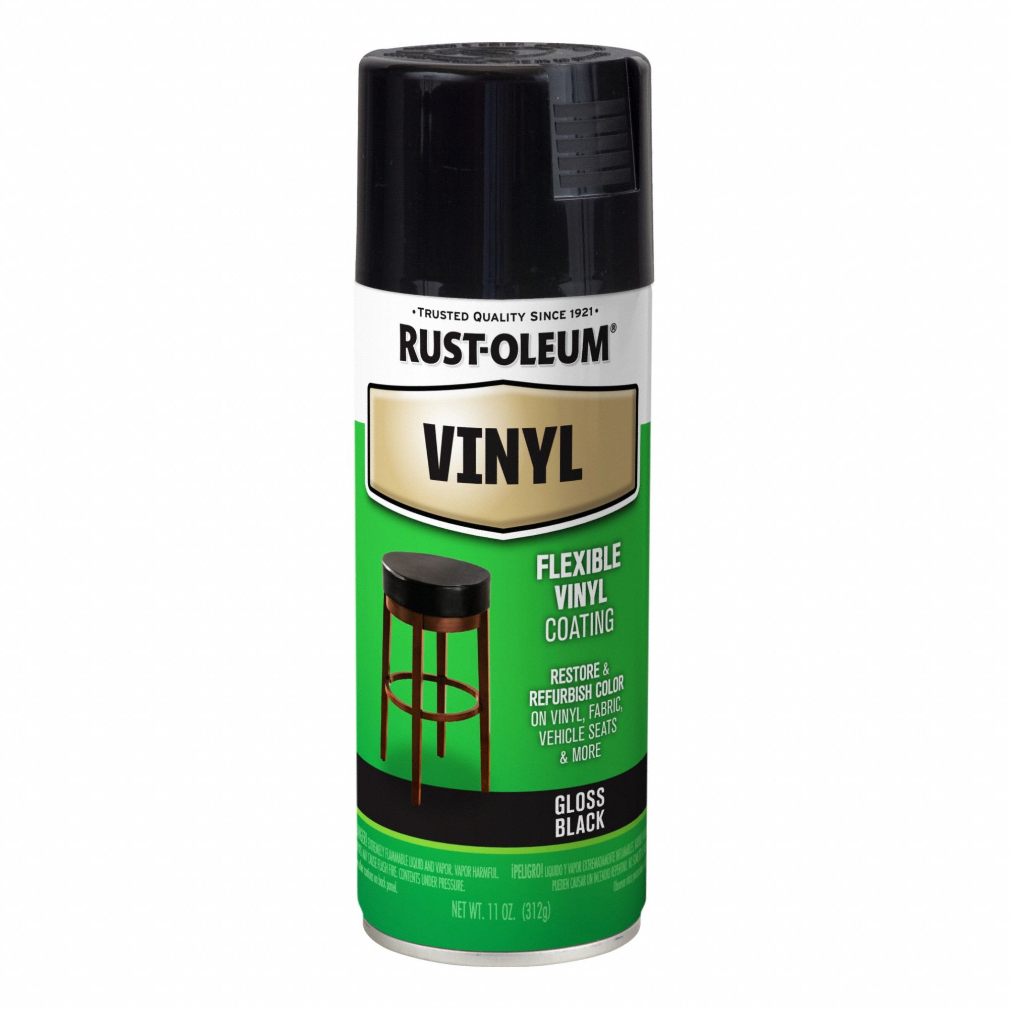 Vinyl Spray Primer Black 12 oz