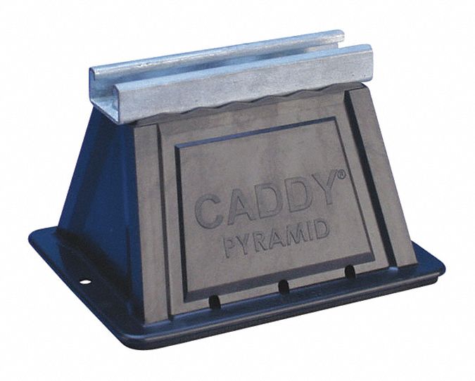 Strut Pyramids Steel Overall L 8in