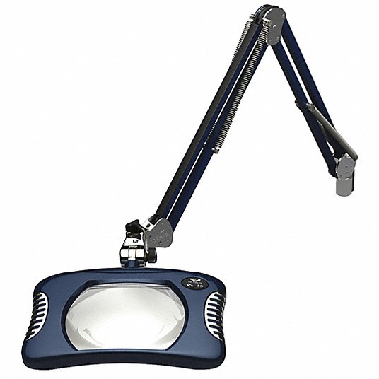 Combination Ultraviolet/Visible LED Magnifier: 2X Power, 4D Diopter