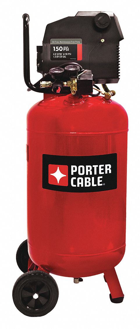 Electric No-Oil Compressor Portabl 1.5HP