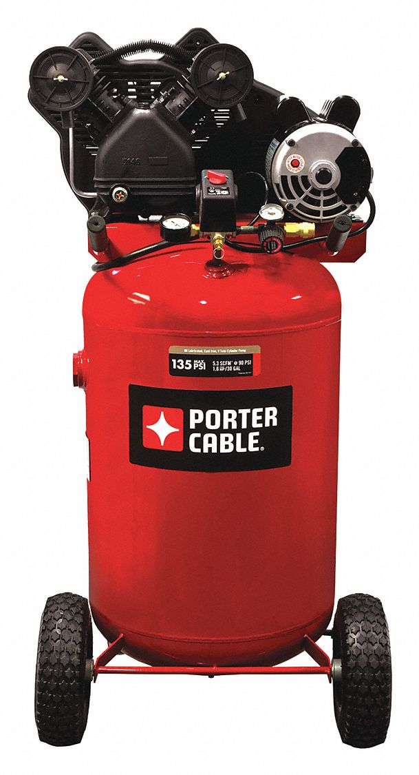 Electric Compressor Prtable 1.6HP 30 gal