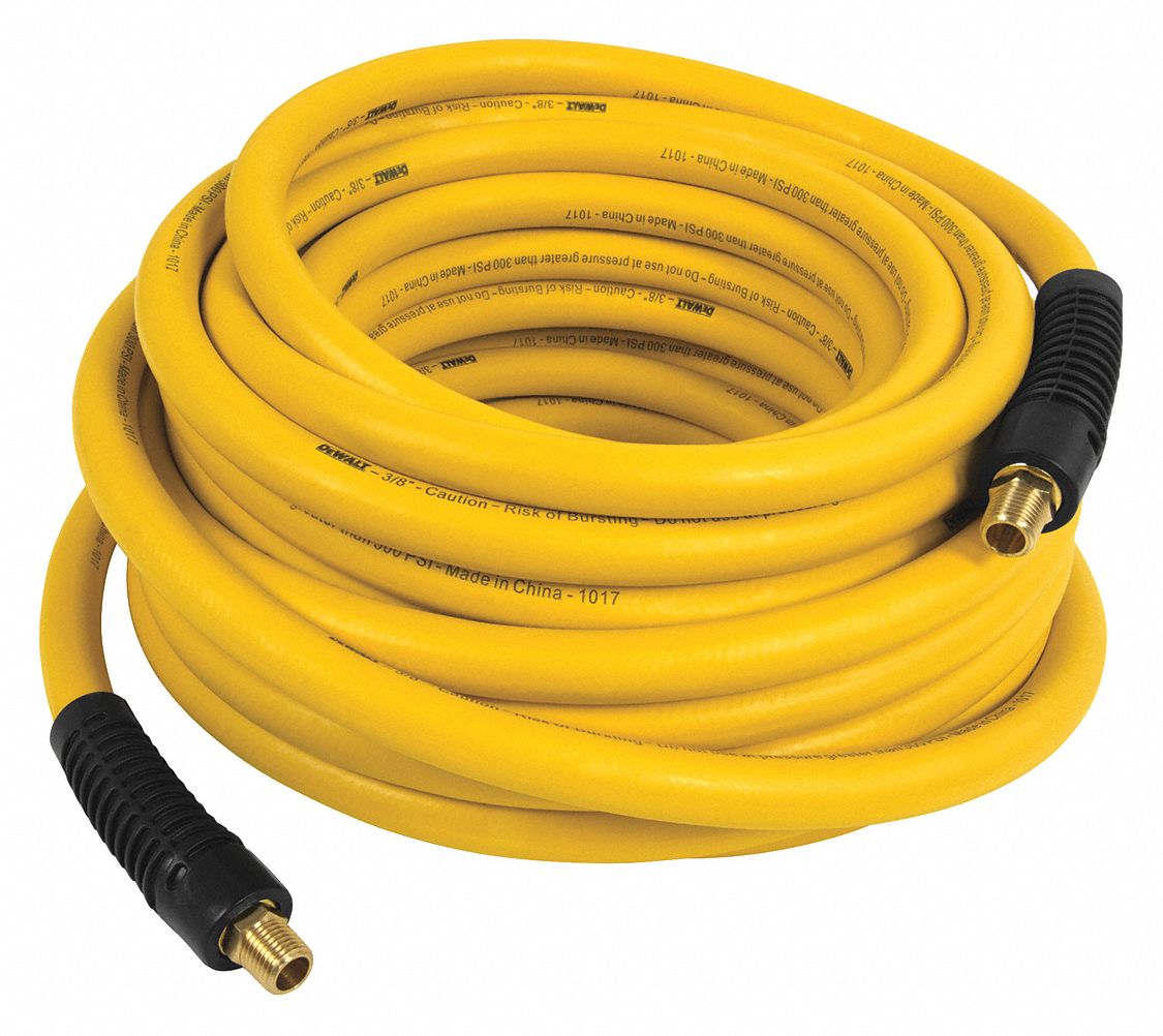 Air Hose Rubber 3/8 x25 ft.