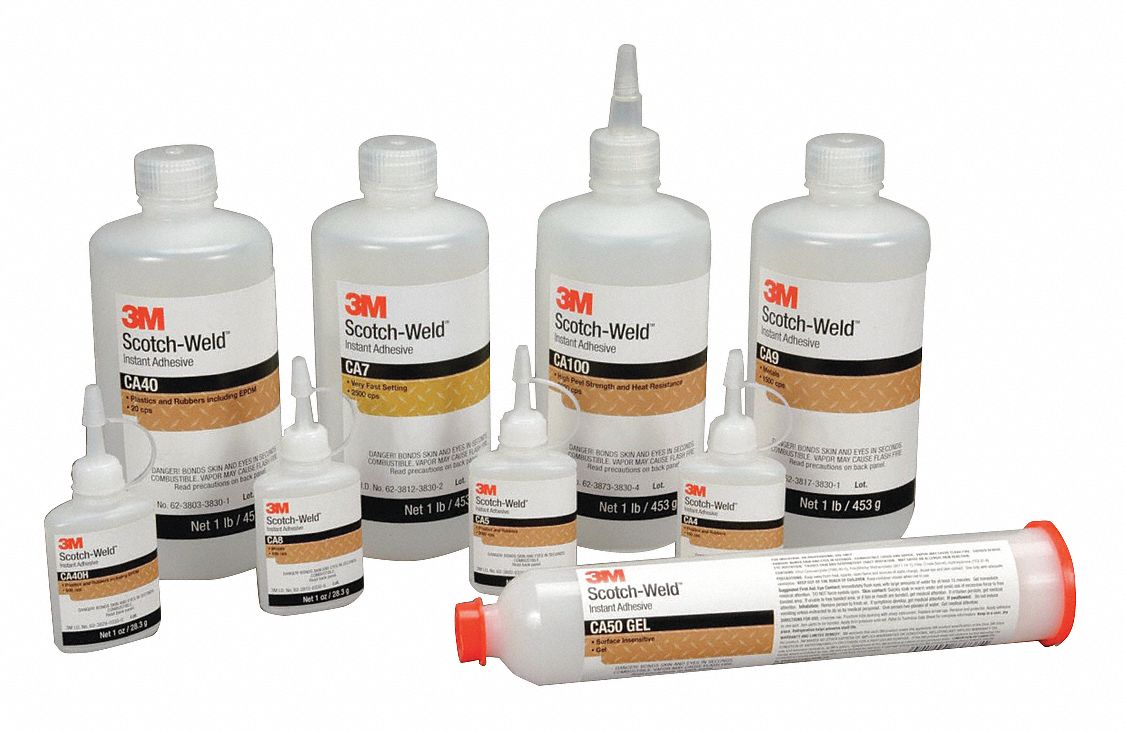 PRONTO INSTANT ADHESIVE, EPOXY, CA40, 1 FL OZ