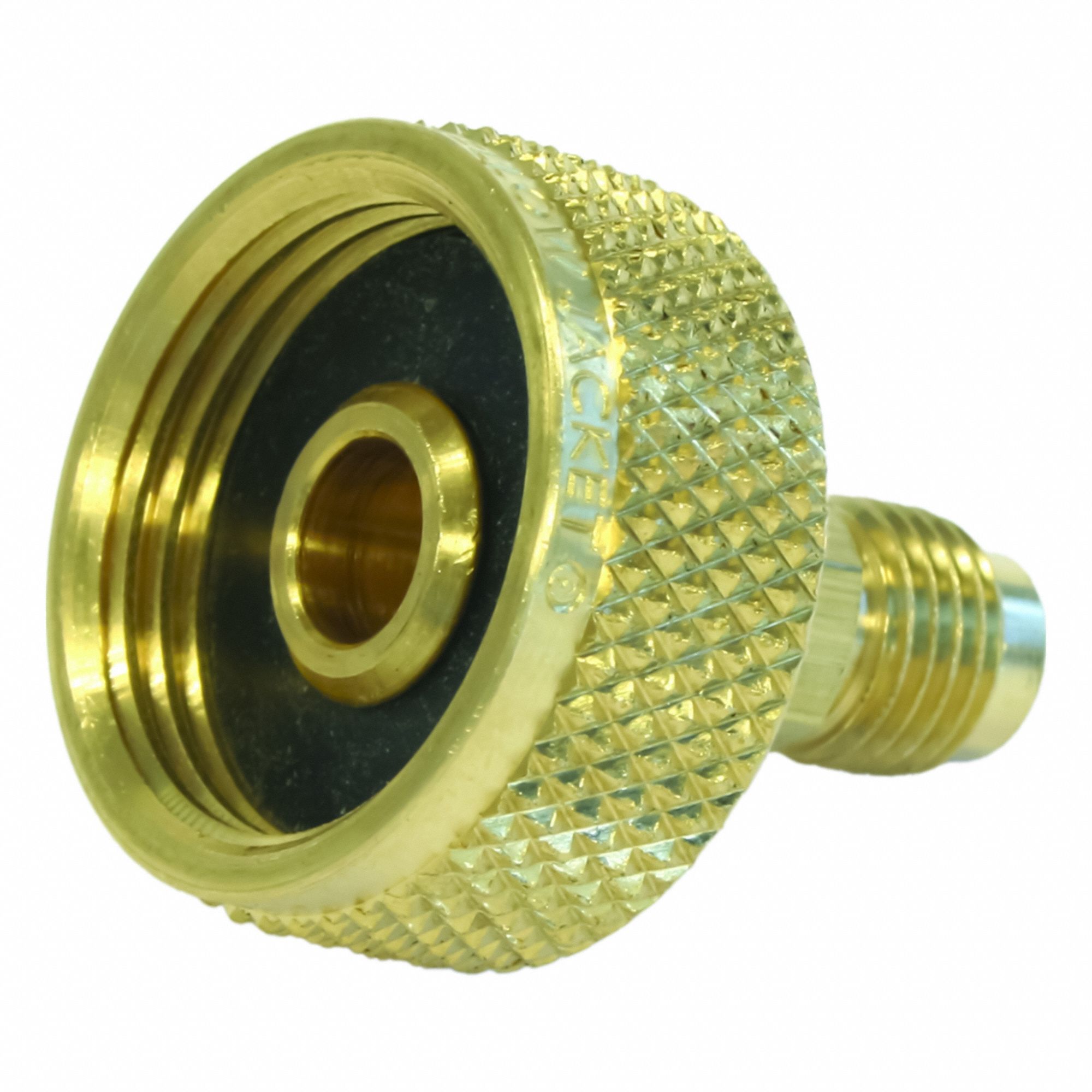 Yellow Valve 　　PolobyRalphLauren90s YELLOW JACKET, 3/4 in Male NPT Right-Hand, 1/4 in Male SAE