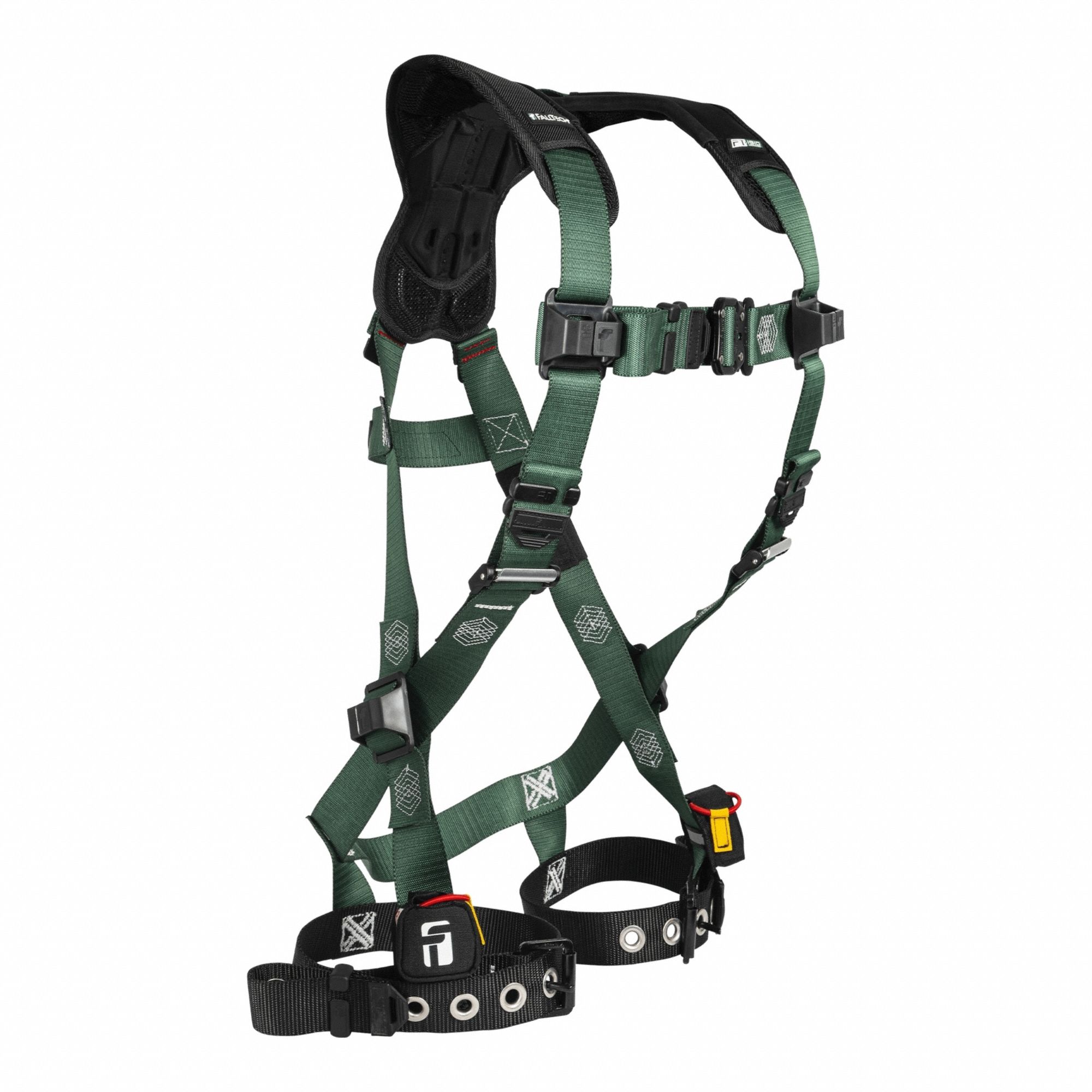 FALLTECH, Liquid Repellent, 420 lb Wt Capacity, Full Body Harness ...