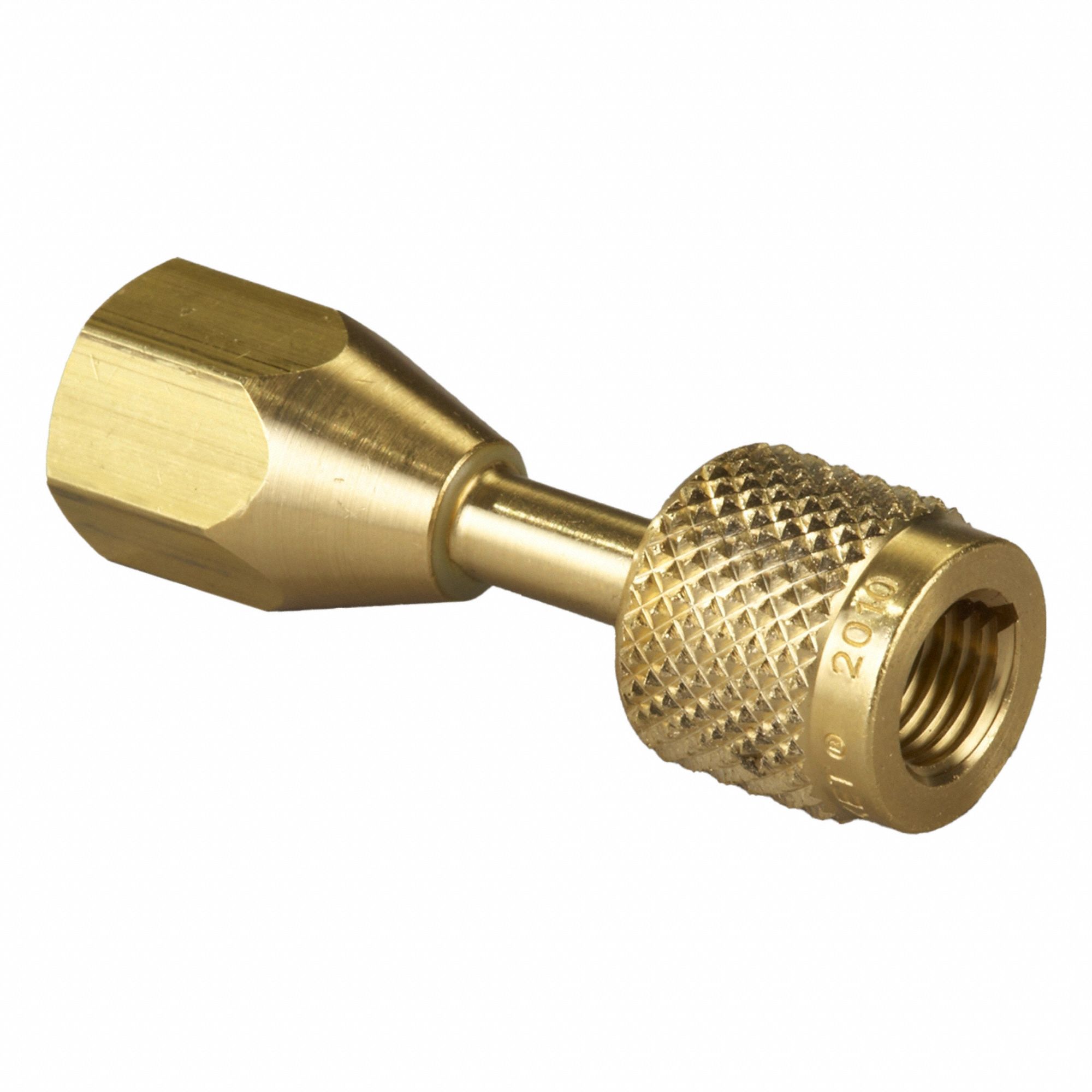 Quick Coupler: 8 1/2 in Lg, Input 1/4 in Female QC, Output 1/8 in Female NPT