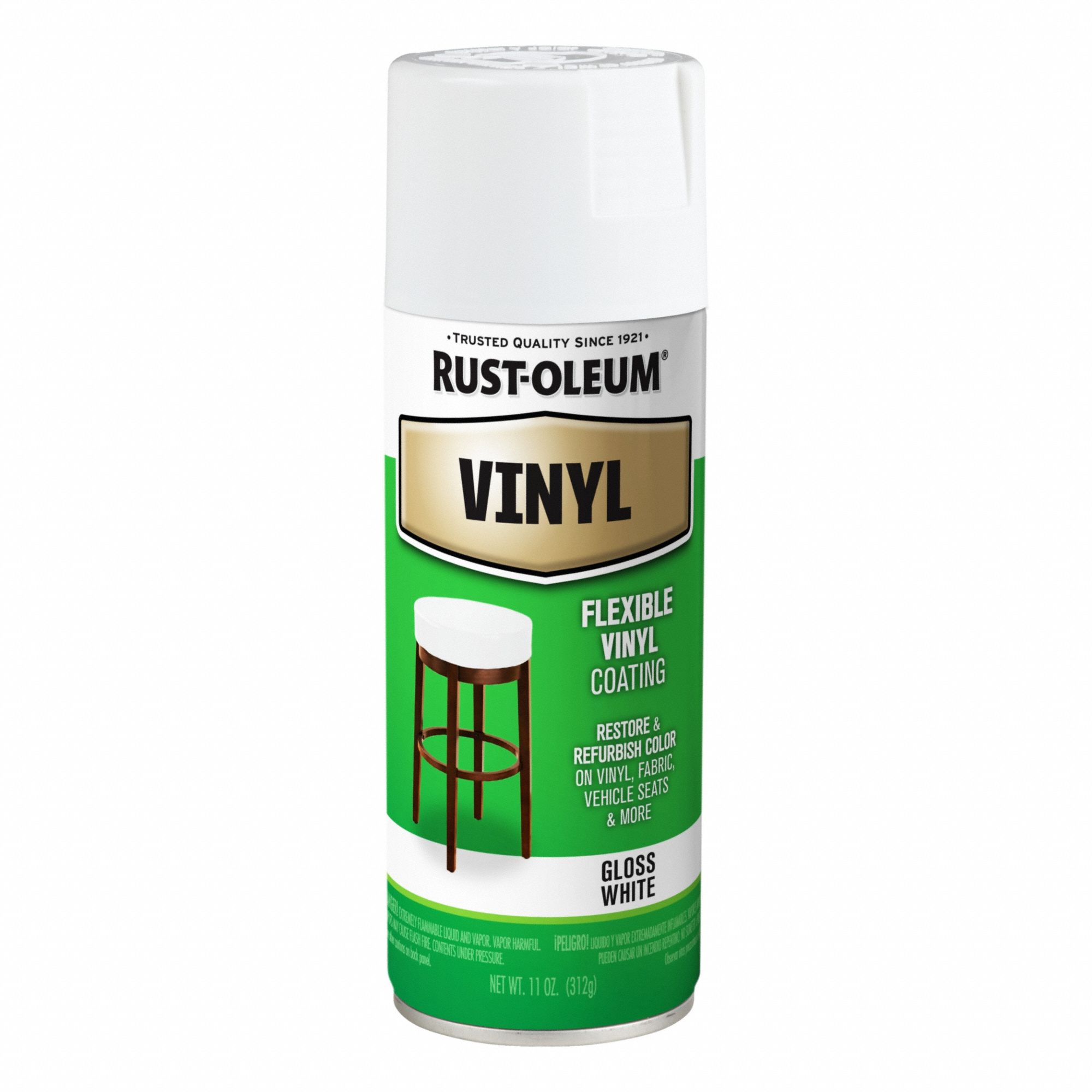 Vinyl Spray Primer White 12 oz