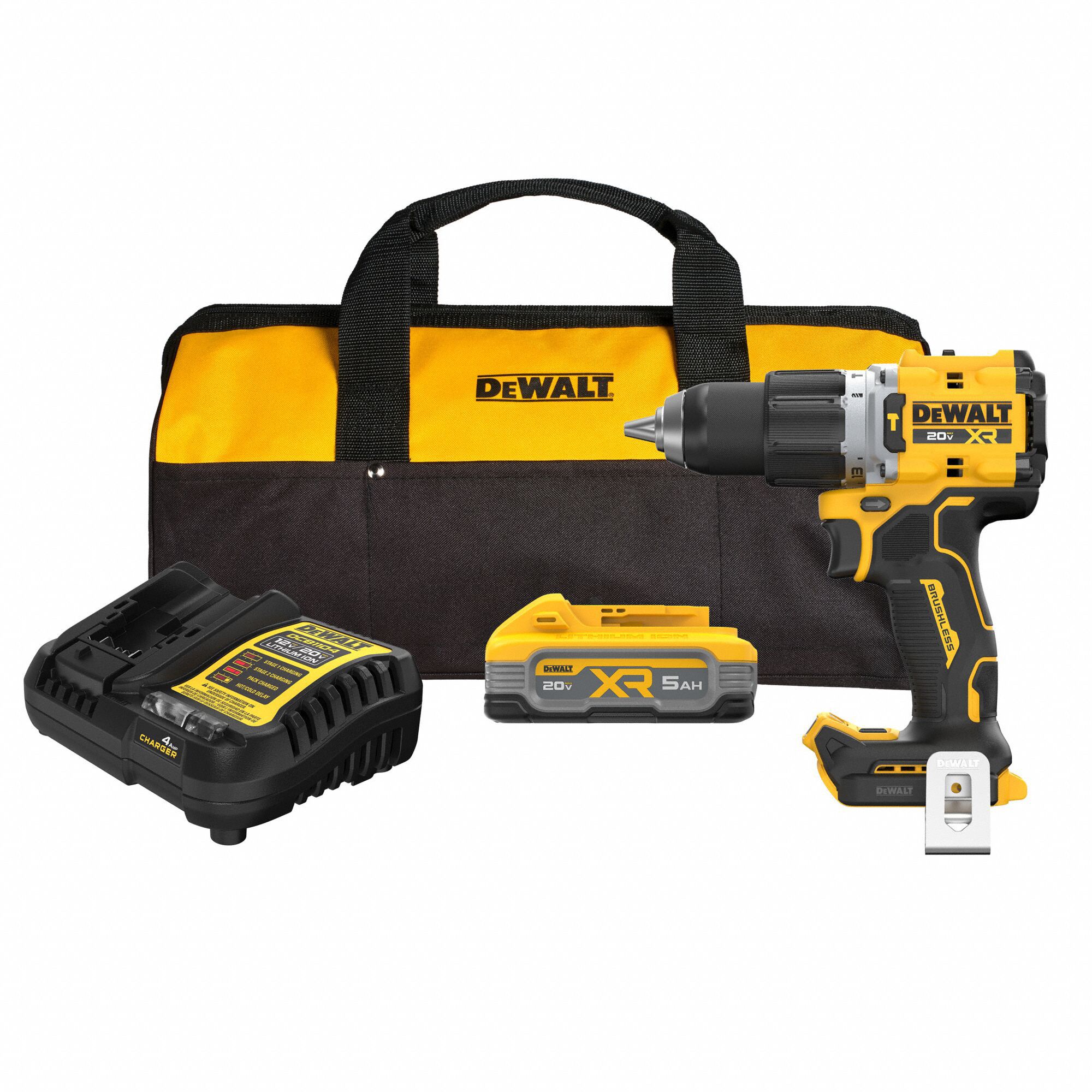 Cordless Hammer Drill Kit 20V DC