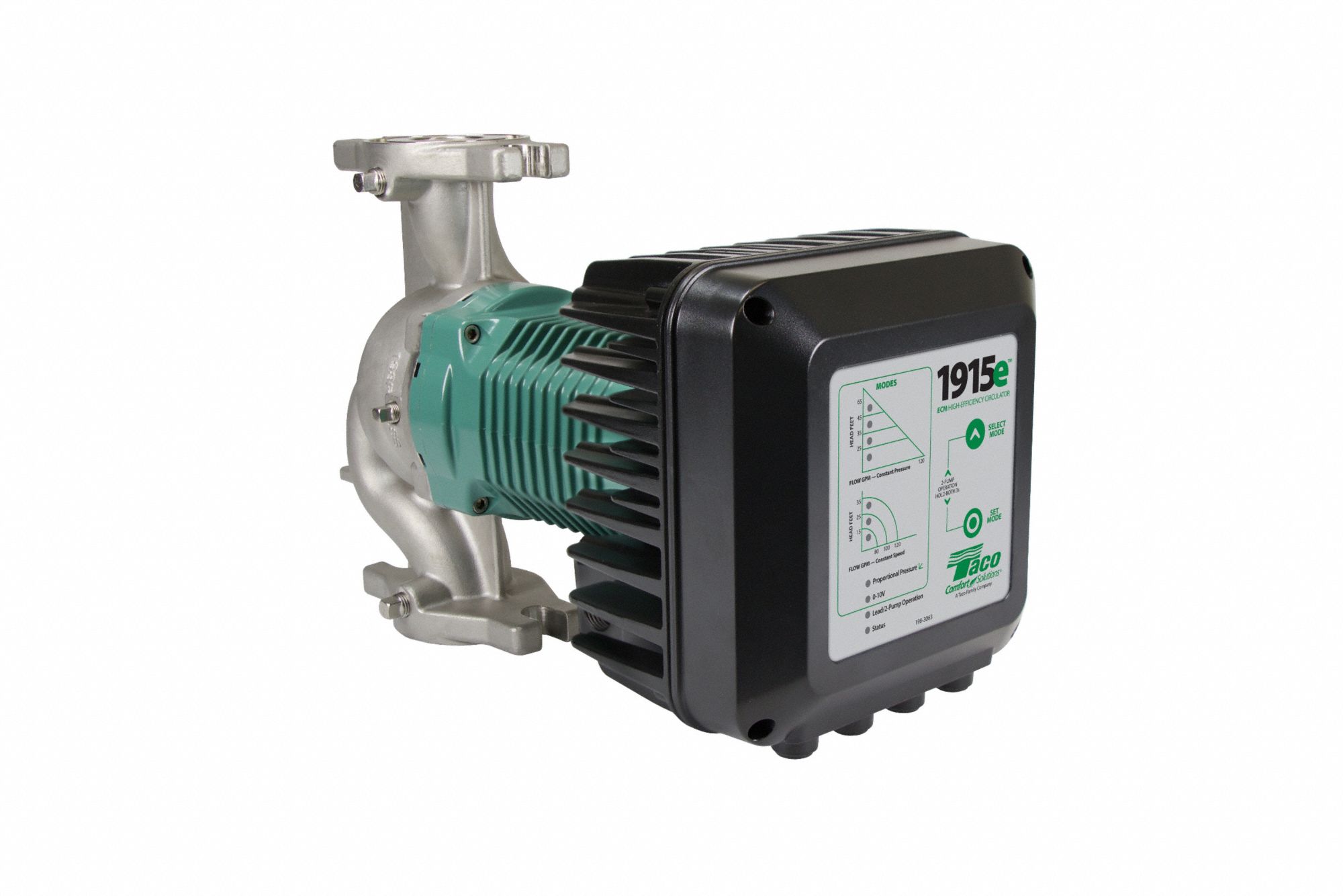 Circulating Pump Flange 7/8hp 200-240VAC