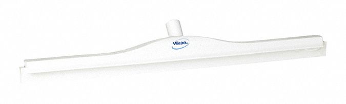 RACLETTE DE SOL,P/ POIGNEE 29625/29375,DBL LAME DRTE,BLC,28 PO,PLAST/CAOUT