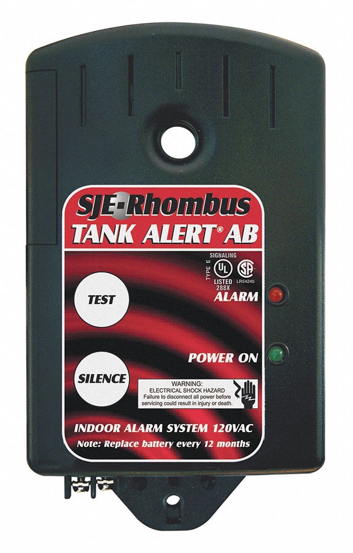 Tank Alert AB Alarm No Float Grainger