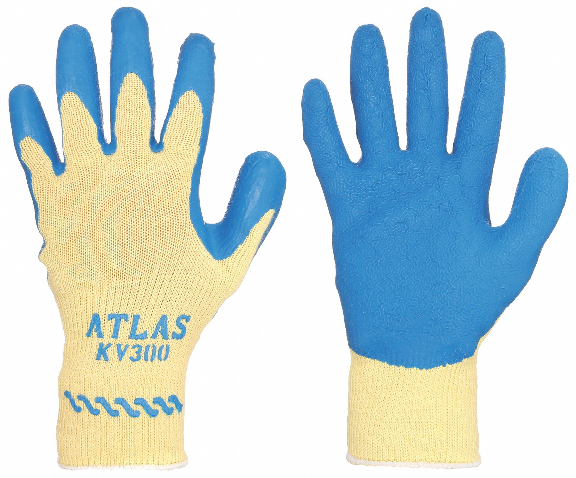 Coated Gloves, Ylw,