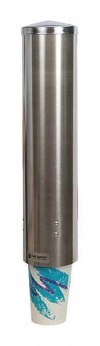 Cup Dispenser Pull-Type SS L