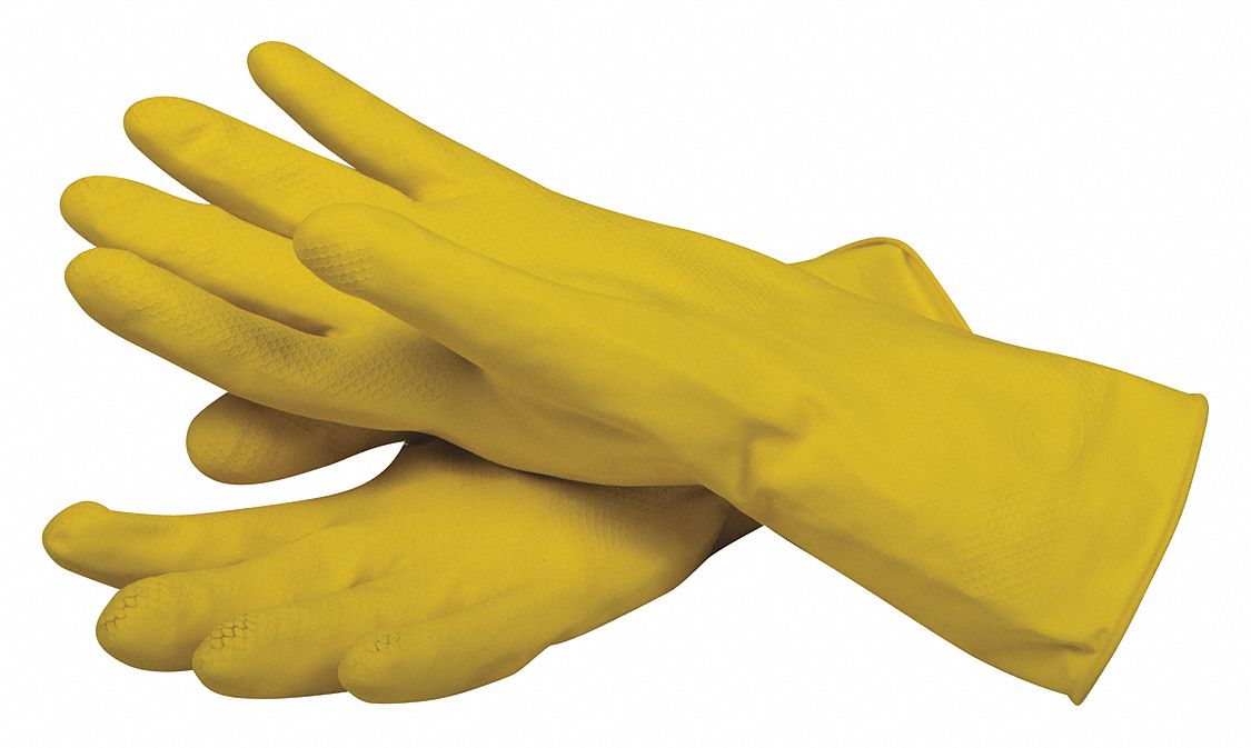 Glove, Latex Flock