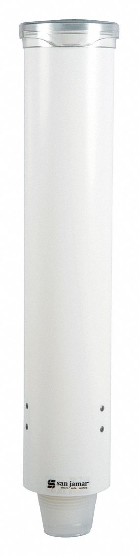 Cup Dispenser Pull-Type 3-5 oz S White