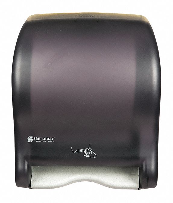 Towel Dispenser, Classic, Black