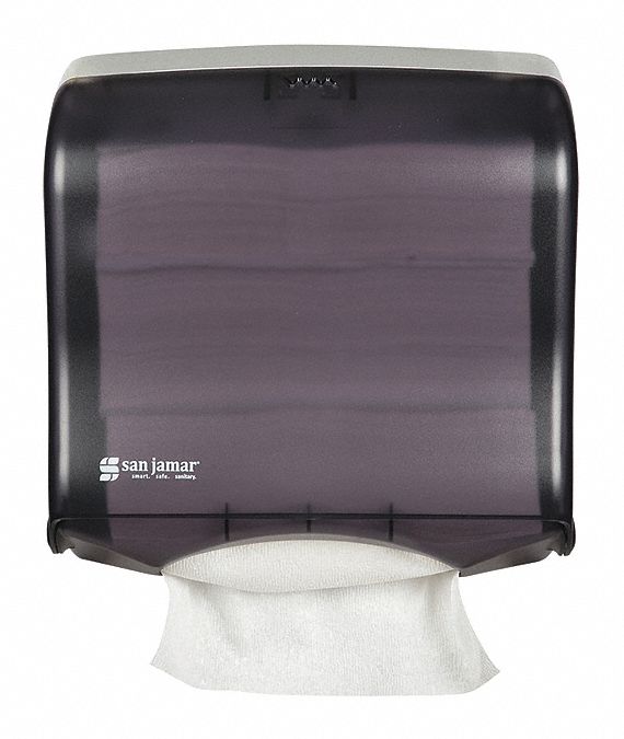 Towel Disp, Fusion Multifold/C-Fold, Black