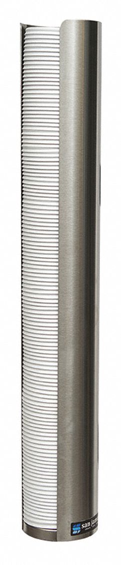 Lid Dispenser Wall Mount 6-10 oz.