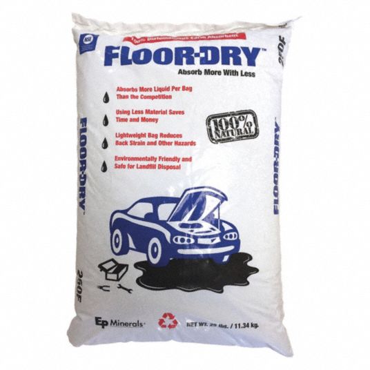 Oil-Dri L92889-G65 Loose Absorbent, Universal, 30 lb, Bag