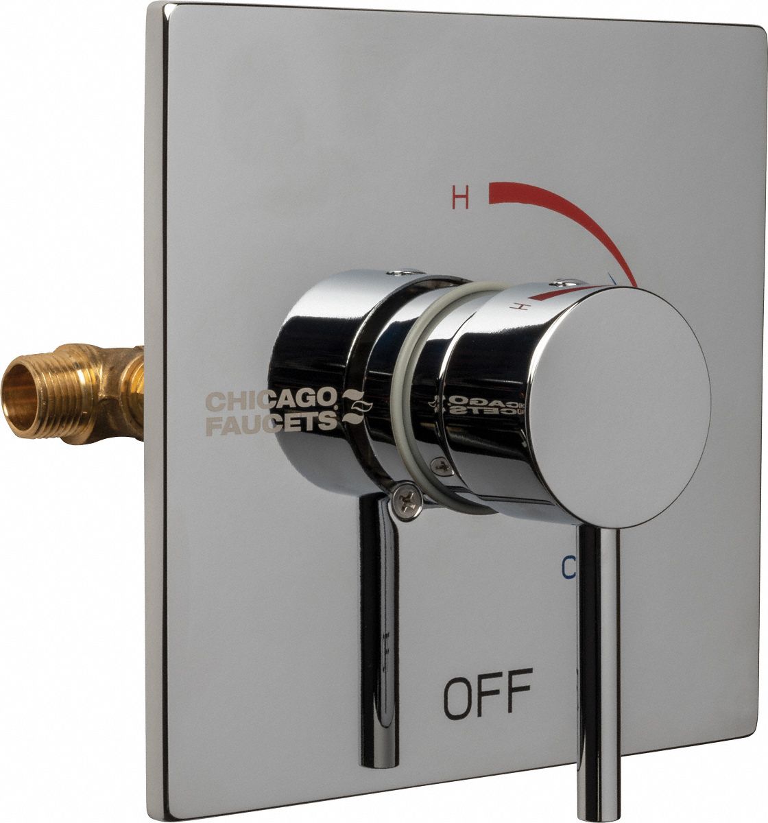 Tub and Shower Valve Trim 7 Plate