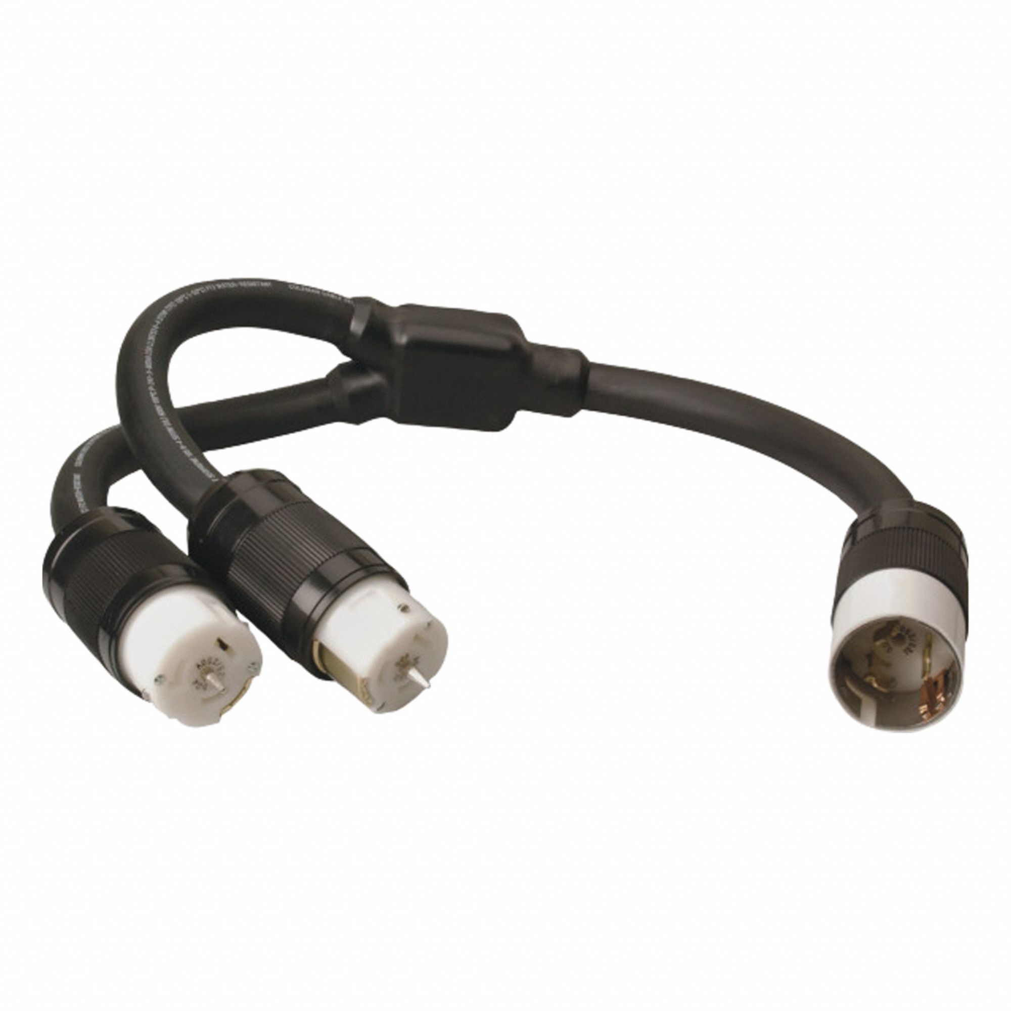 Temporary Power Y Adapter 50-Amp